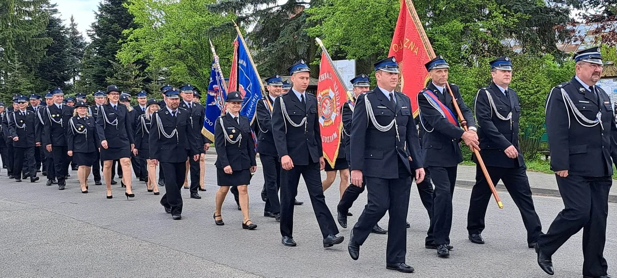 Obchody Dnia Strażaka w gminie Adamów (zdjęcia) Podziękowania za trud i poświęcenie