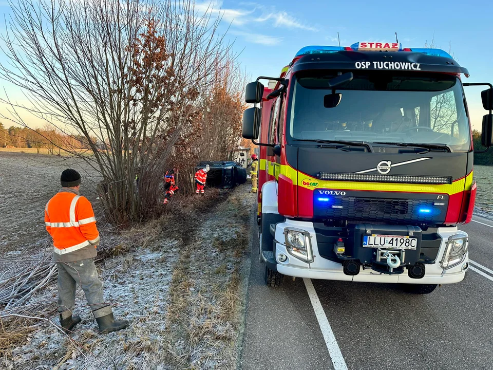 Wypadek w Starej Wróblinie