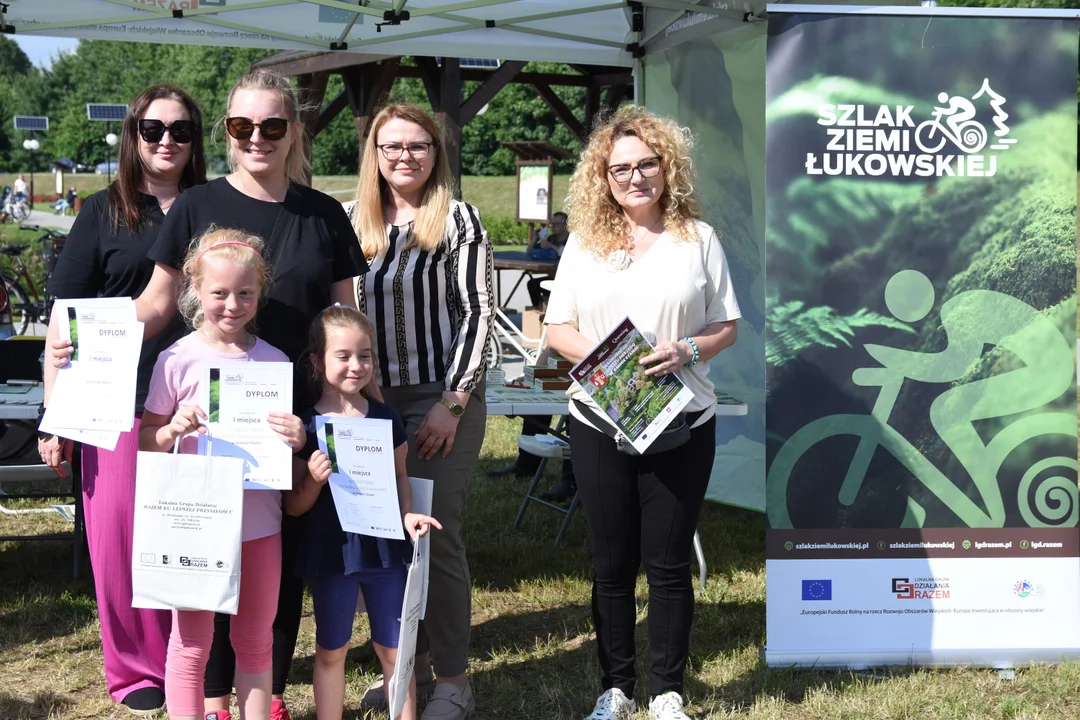 Piknik Rodzinny w Klombach i gra terenowa w gminie Stanin