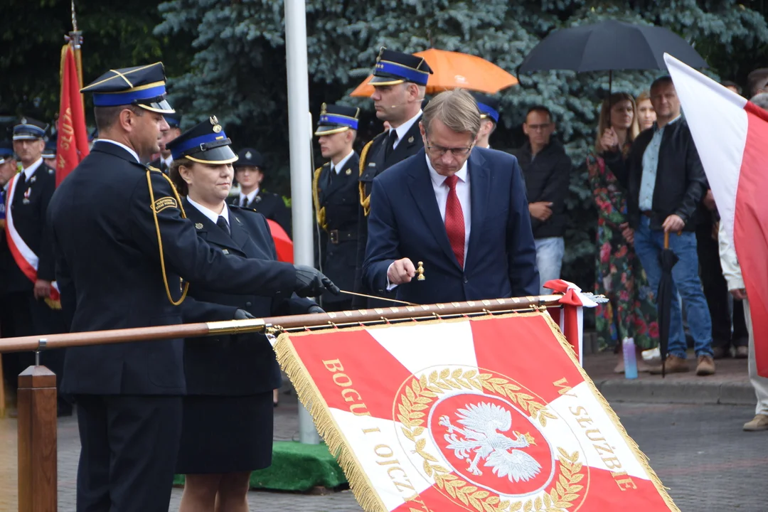 Wojewódzkie Obchody Dnia Strażaka w Łukowie