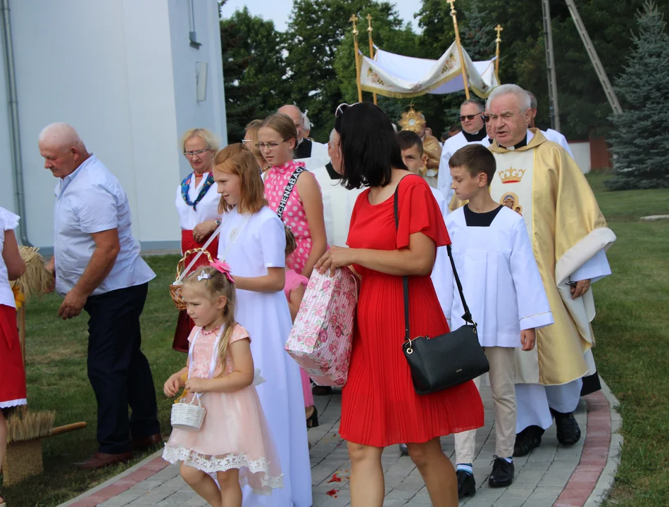 Uroczystości odpustowe w Ostrówku