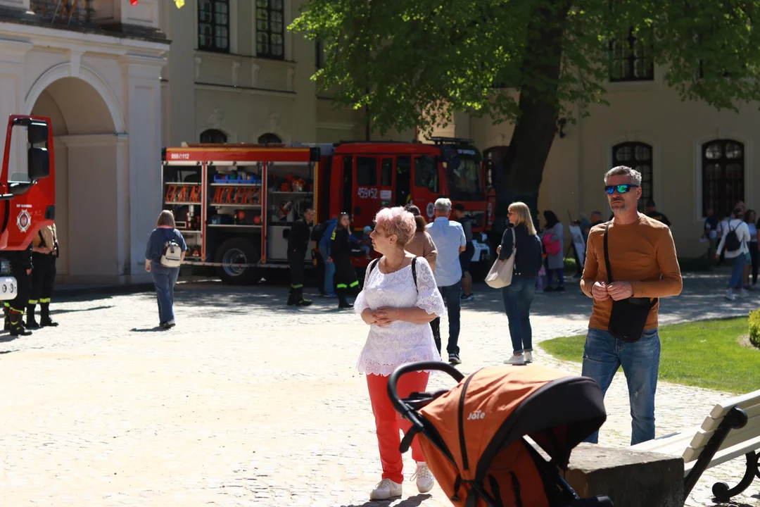 Mundurowa Majówka w Kozłówce