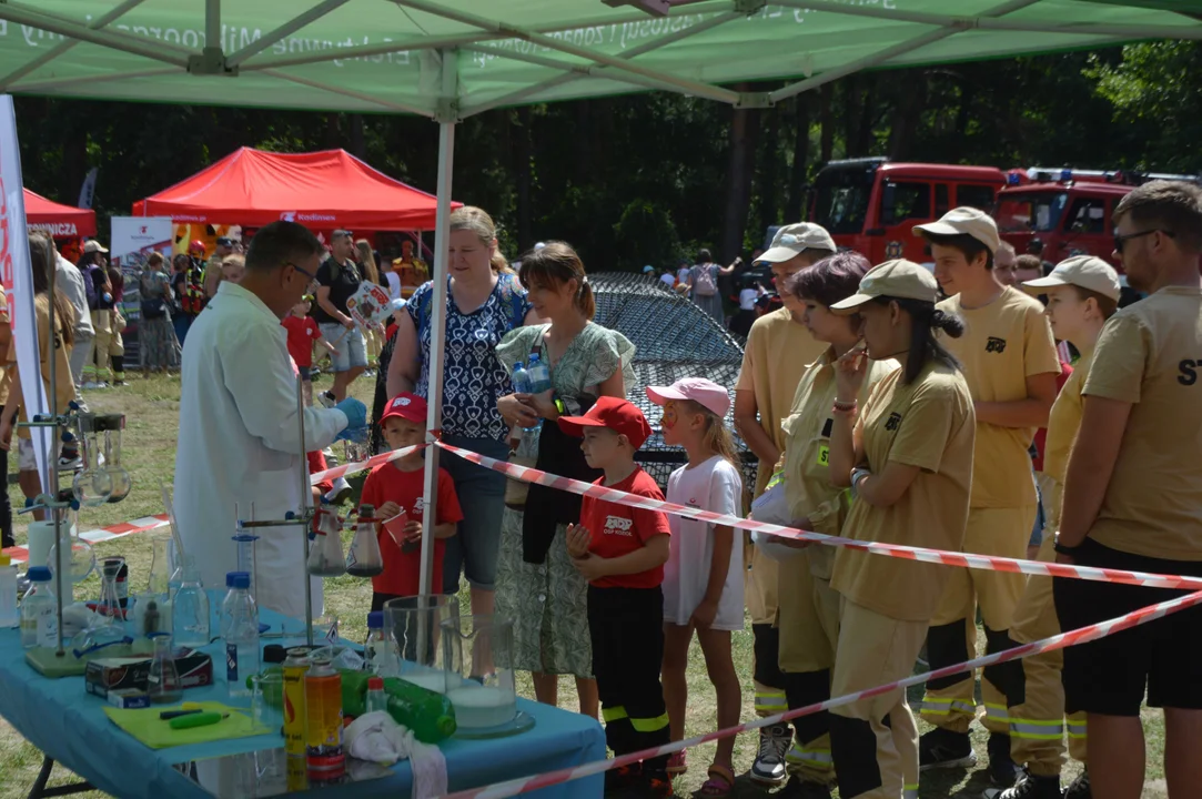 Piknik Młodzieżowych Drużyn Pożarniczych w Janowicach