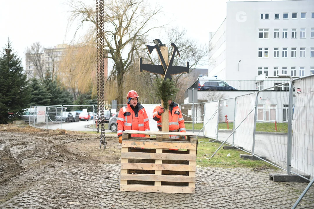 Lublin: Szpital przy al. Kraśnickiej buduje i remontuje. Powstaje blok "R"