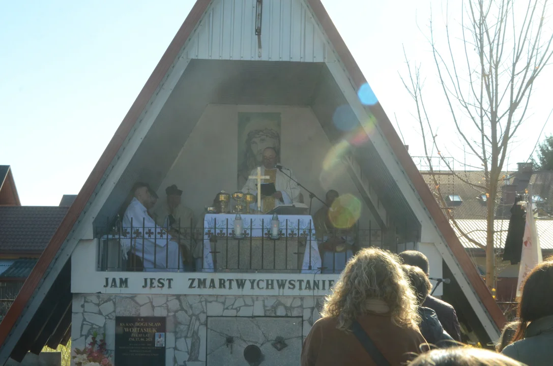 Msza święta Wszystkich Świętych Biłgoraj 2025