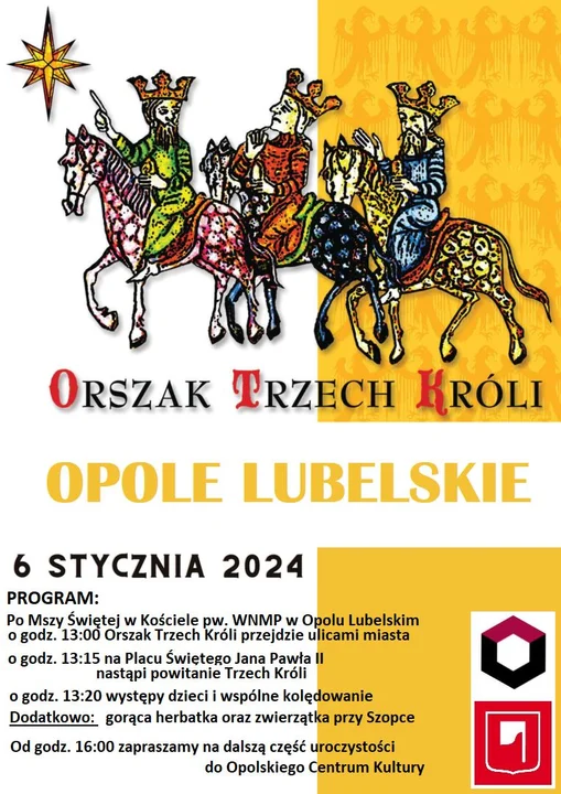 Opole Lubelskie: Spotkajmy się 6 stycznia - Zdjęcie główne