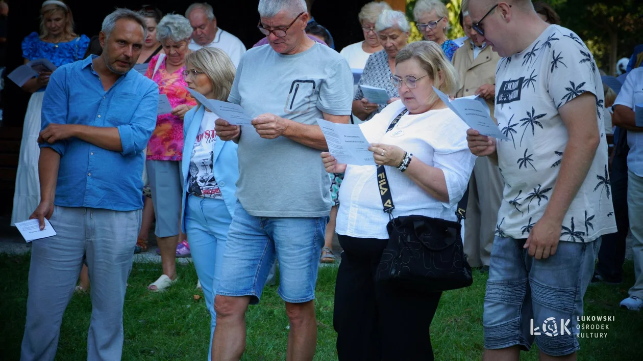 Łukowskie obchody 80 rocznicy wybuchu Powstania Warszawskiego