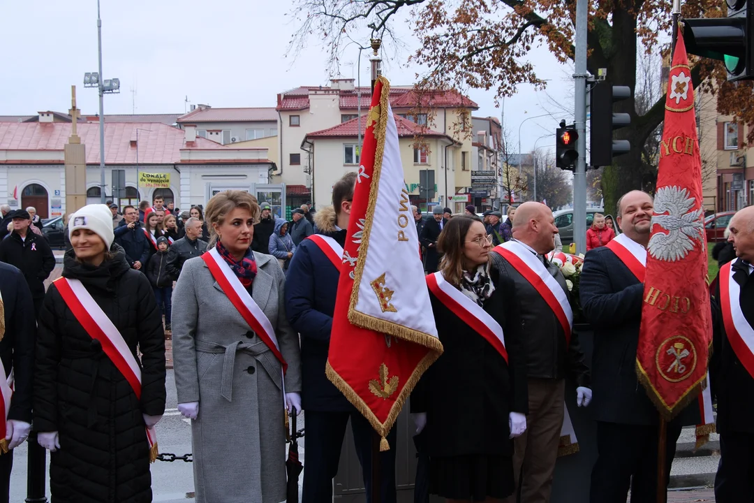 Obchody Święta Niepodległości w Łukowie