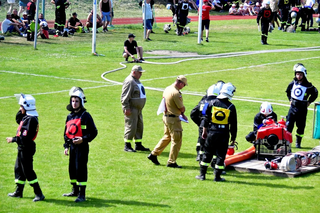 Tarnogród: powiatowe zawody strażackie i Bitwa Regionów