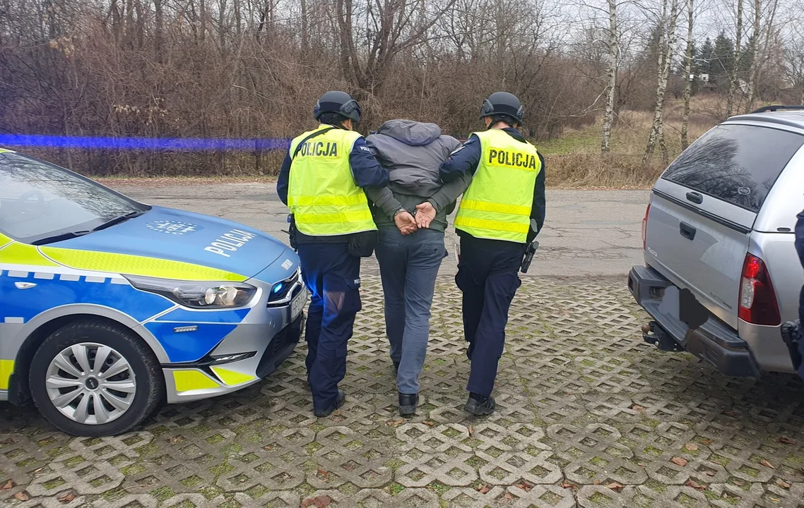 Opole Lubelskie: Ćwiczenia policji