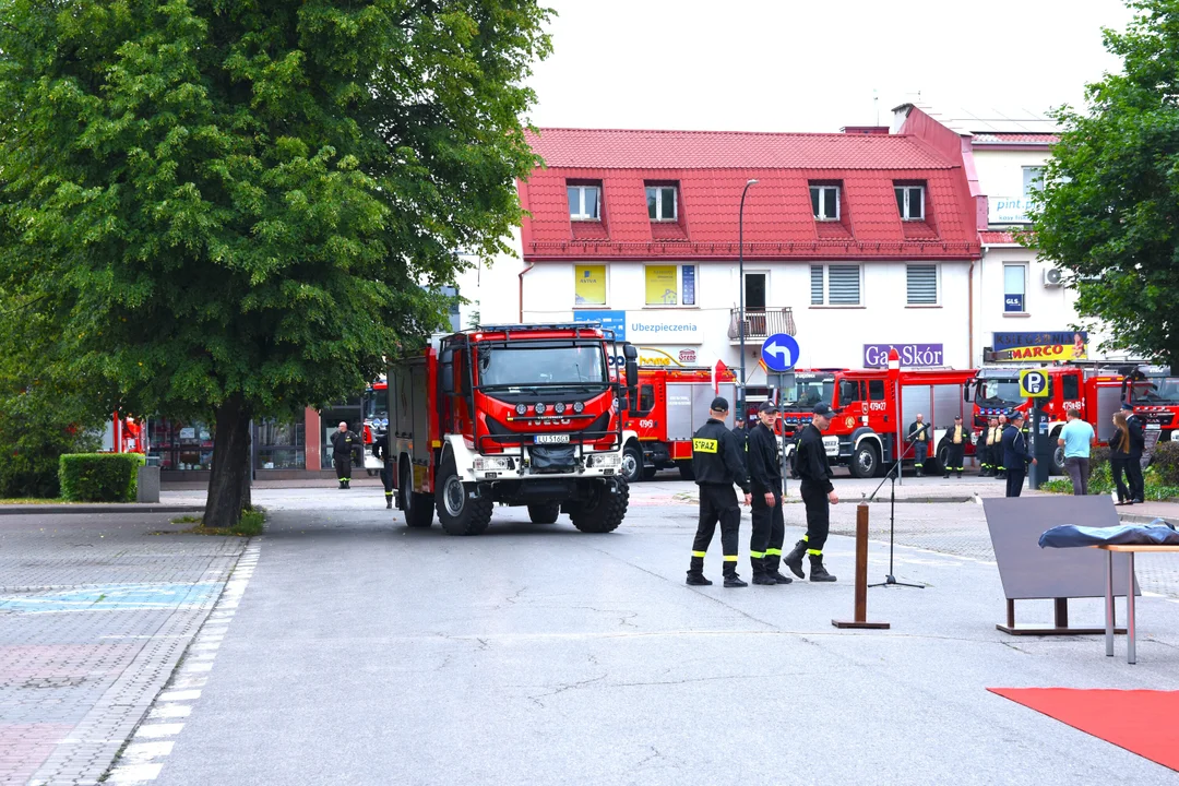 Wojewódzkie Obchody Dnia Strażaka w Łukowie