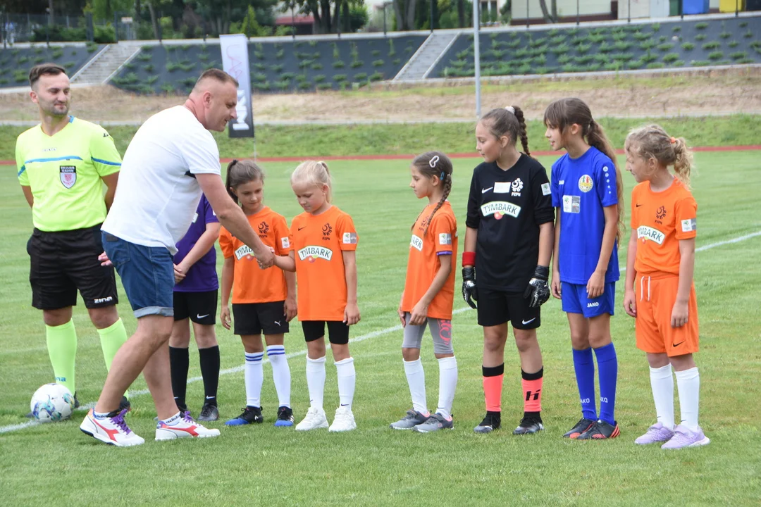 Turniej "Sport jest kobietą" w Stoczku Łukowskim