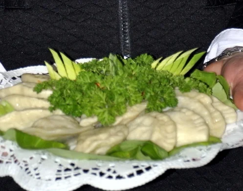 Pierogi z grzybami