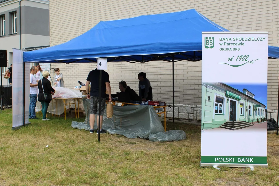 Sportowy Piknik Rodzinny w Brzeźnicy Bychawskiej