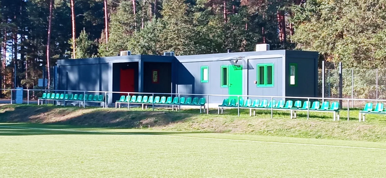 Nowe już gotowe. To stadion w gminie Księżpol (foto) - Zdjęcie główne