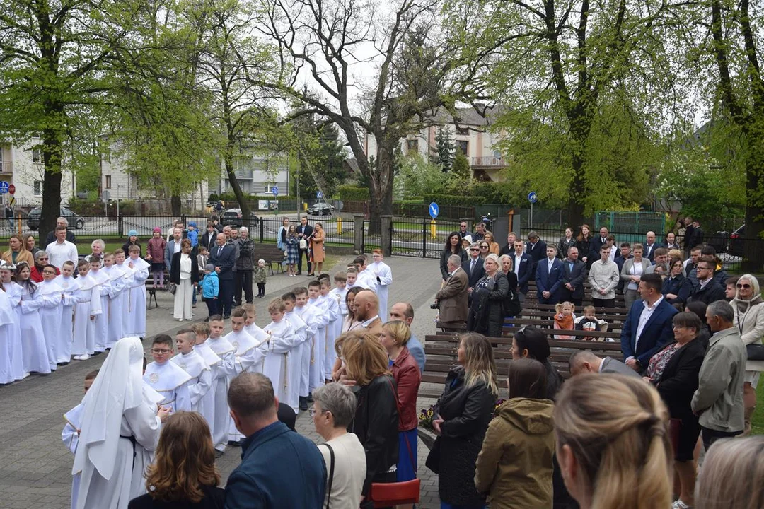 I Komunia Święta w parafii pw. Wniebowzięcia NMP w Białej Podlaskiej