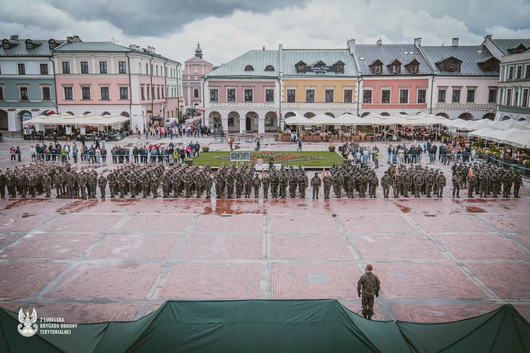Lubelscy terytorialsi świętowali. Była przysięga wojskowa, defilada i piknik