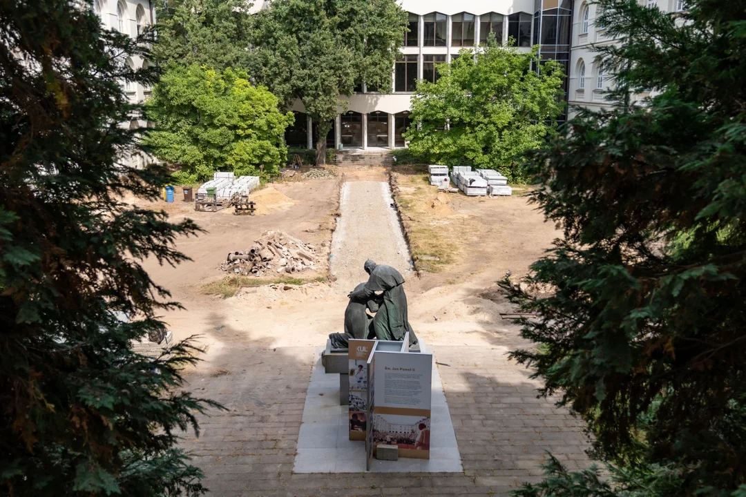 Gruntowny remont na KUL. Prace budowlane, powrót zabytkowych organów i "niespodzianki"