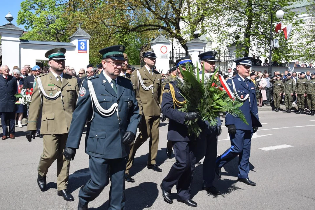 Biała Podlaska: Obchody 232. rocznicy uchwalenia Konstytucji 3 Maja