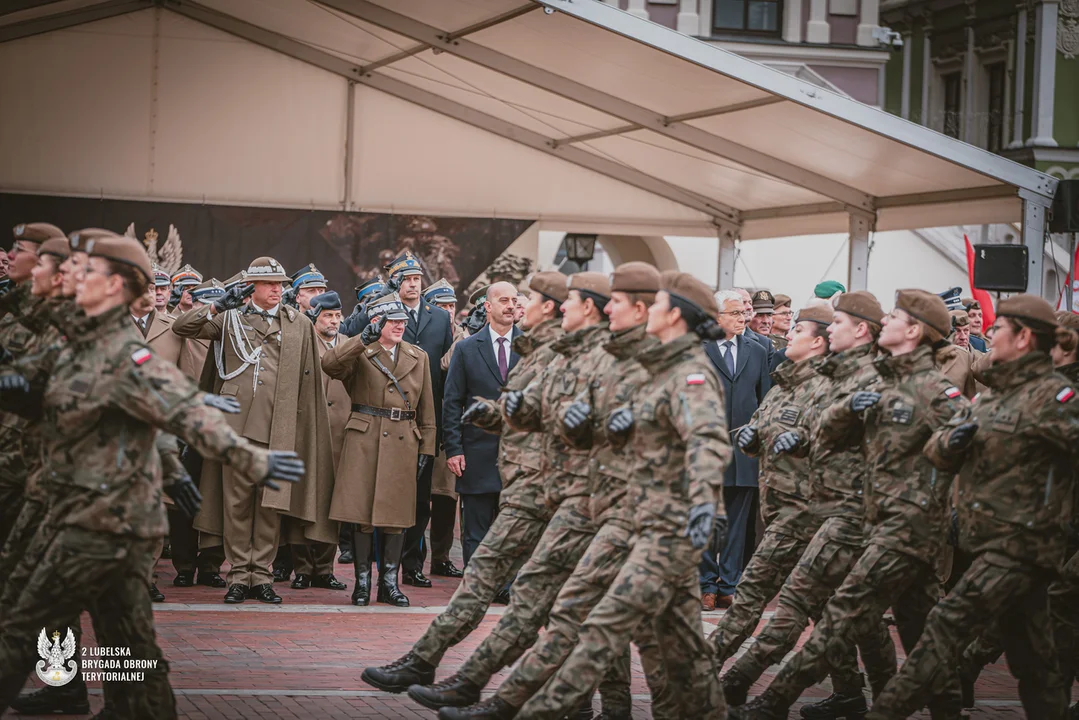 Święto WOT. Lubelscy terytorialsi wyróżnieni