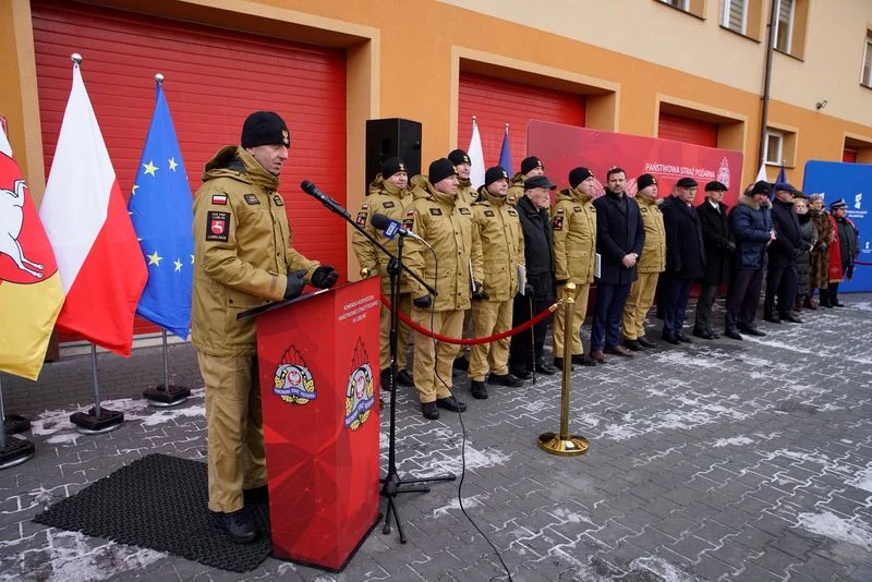 Nowy sprzęt dla strażaków z Biłgoraja