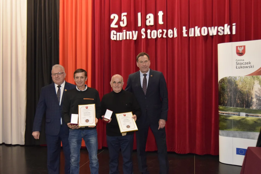 25 lat samorządu Gminy Stoczek Łukowski