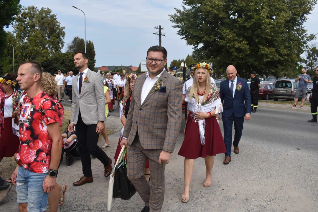 Dożynki powiatowe w Końskowoli 2025