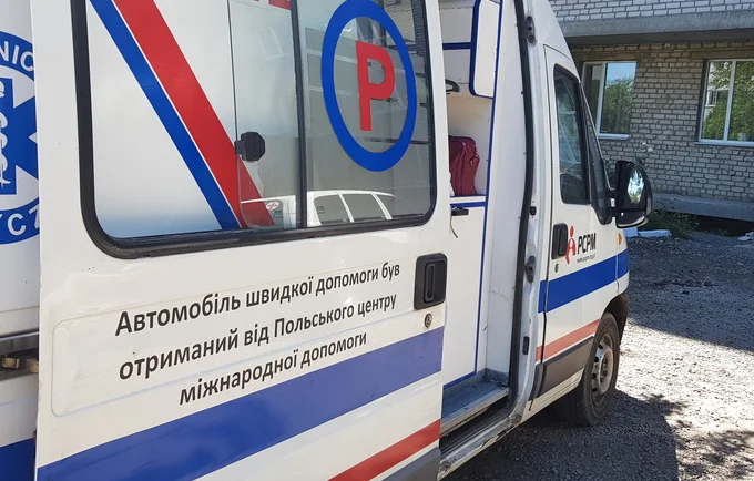 Lublin: Mobilne schrony i wparcie medyczne dla ukraińskiego miasta partnerskiego