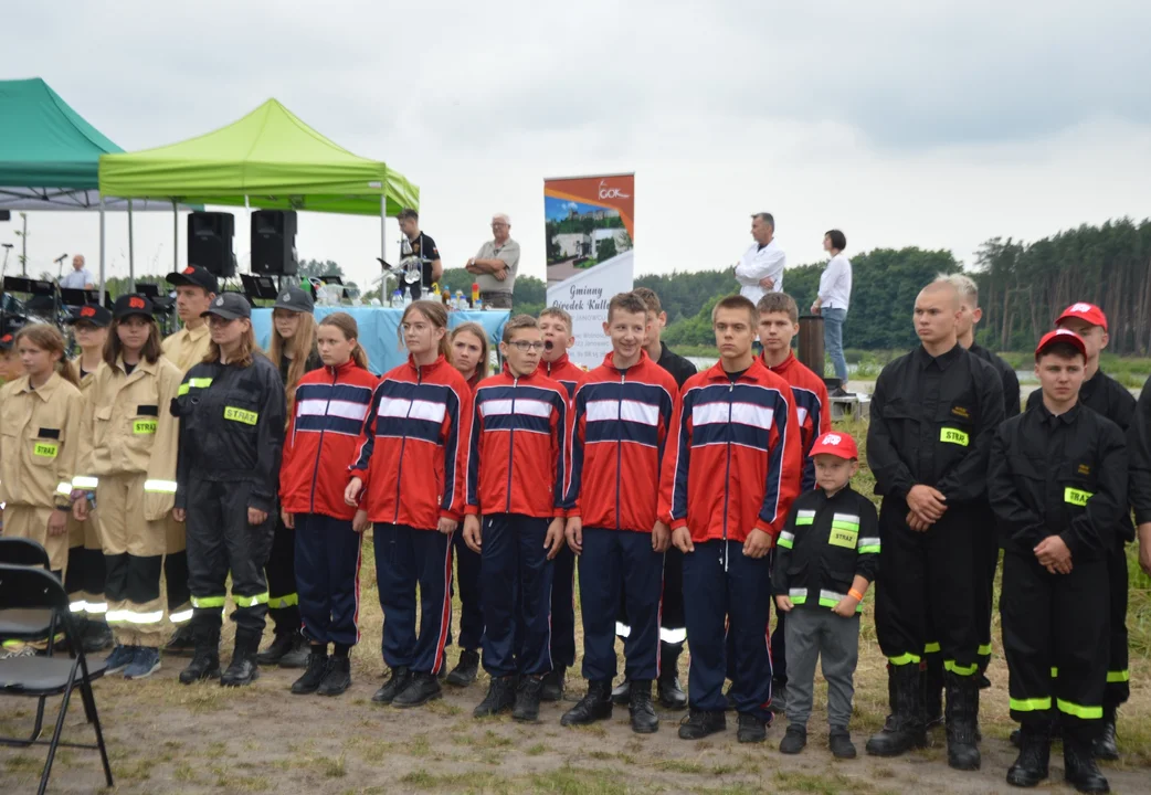 I Piknik Młodzieżowych Drużyn Pożarniczych w Janowicach