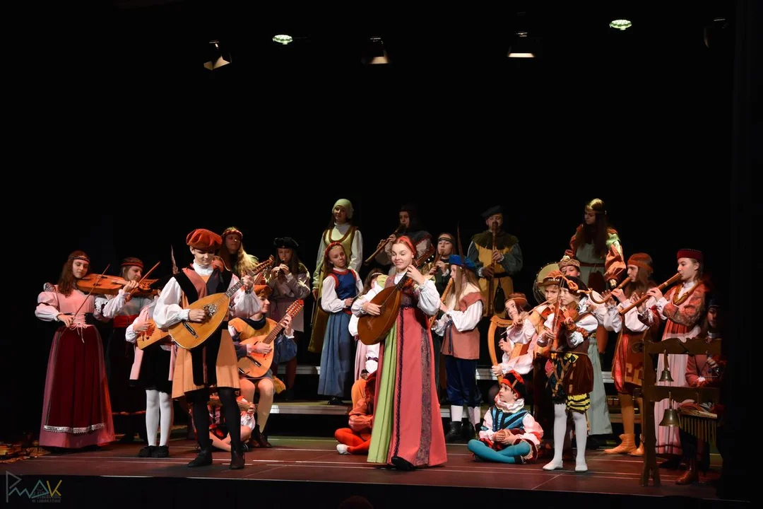 Koncert Dzieci z Poniatowej w PMDK w Lubartowie