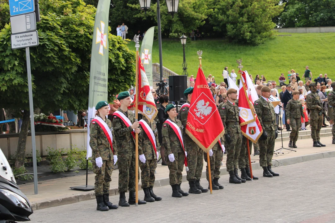 Święto lubelskich terytorialsów [ZDJĘCIA]