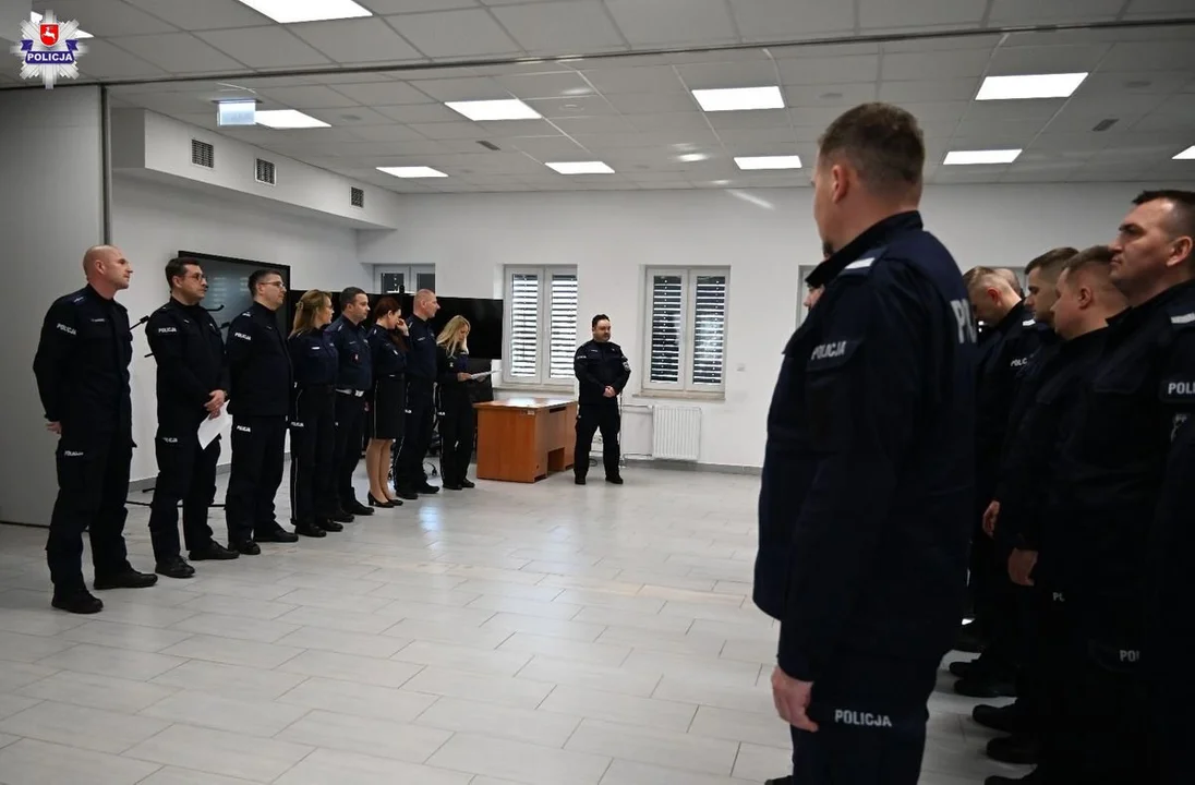 Lublin: Pierwsze szkolenie aspiranckie nowym ośrodku policji zakończone