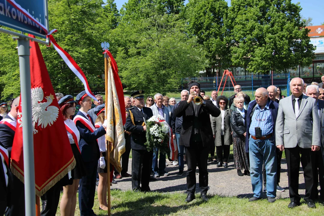 Otwarcie skweru im. Izabelli Sierakowskiej w Lublinie