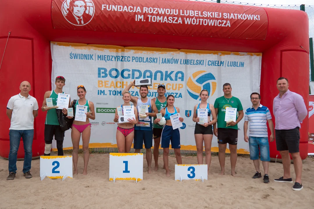 Bogdanka Beach Volley Cup im. Tomasza Wójtowicza w Międzyrzecu Podlaskim