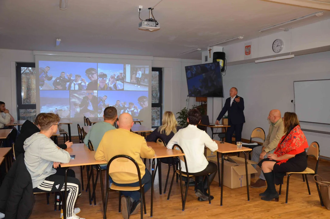 Projekt edukacyjny w ZS nr 2 w Puławach