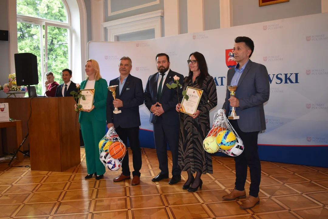 Gala Sportu w Starostwie Powiatowym w Puławach
