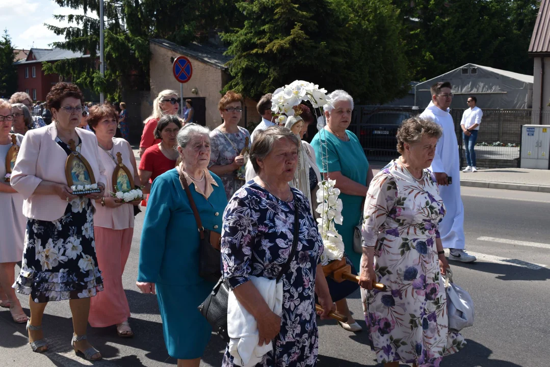 Święto Bożego Ciała w parafii Matki Kościoła w Łukowie