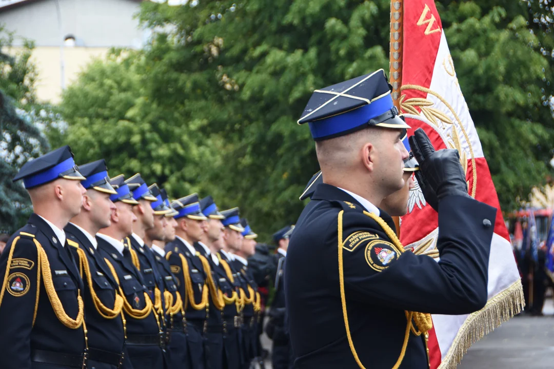 Wojewódzkie Obchody Dnia Strażaka w Łukowie