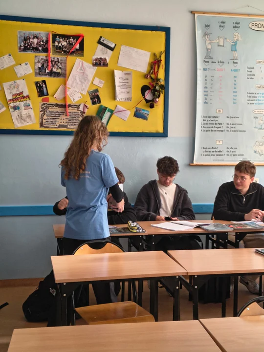 Polak z sercem w ZS 2