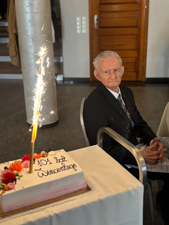 101 urodziny Wincenty Szmołda