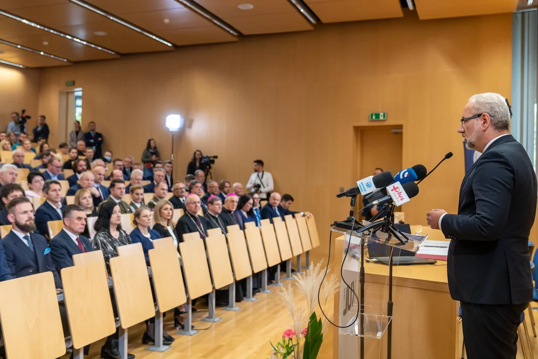 Lublin: KUL uroczyście zainaugurował działalność Wydziału Medycznego. Minister zdrowia obiecał wsparcie