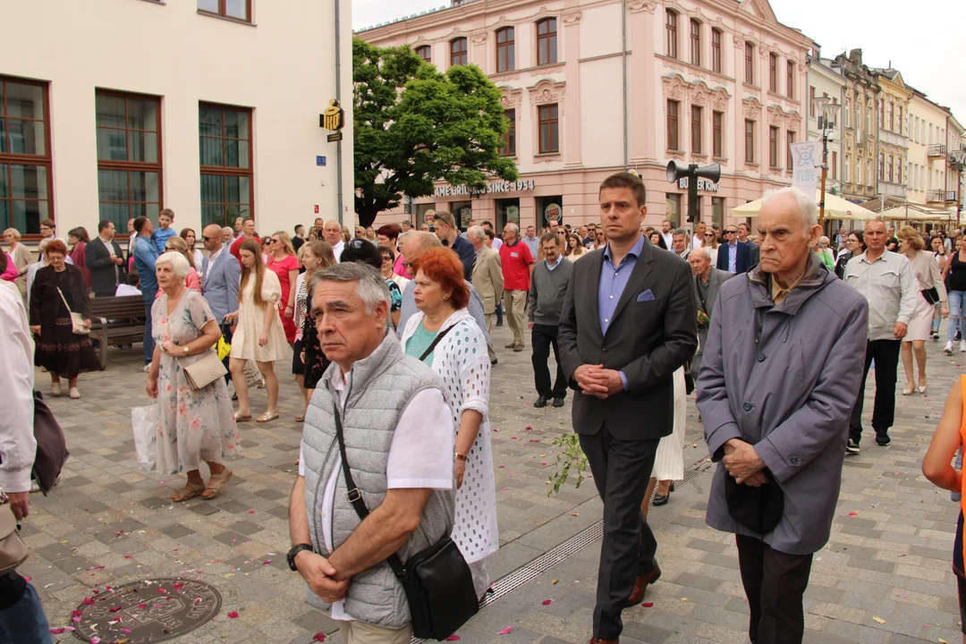 Procesja Bożego Ciała w archikatedrze lubelskiej