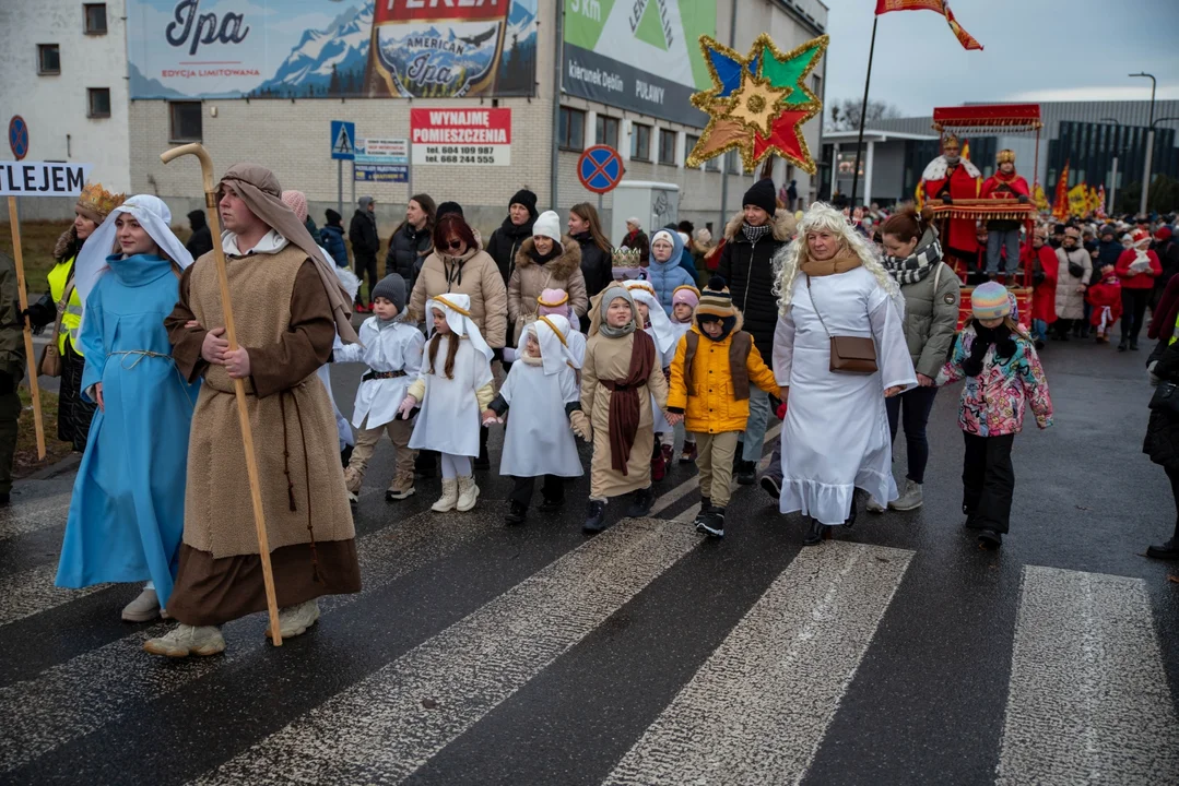 Orszak Trzech Króli w Puławach