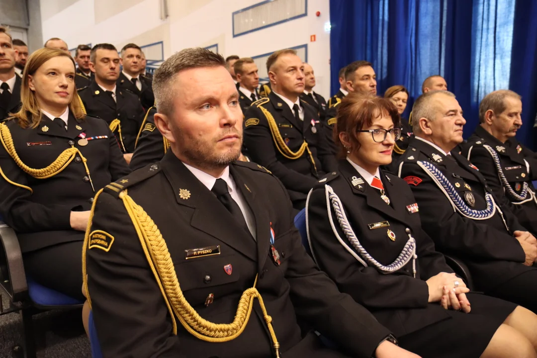 Docenili strażaków z powiatu zamojskiego (foto) - Zdjęcie główne