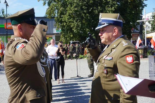 Święto Wojska Polskiego w Poniatowej