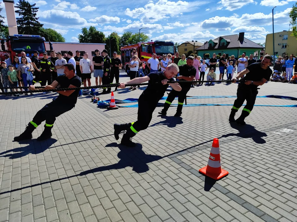 Rodzinny Piknik Strażacki w Gminie Trzebieszów