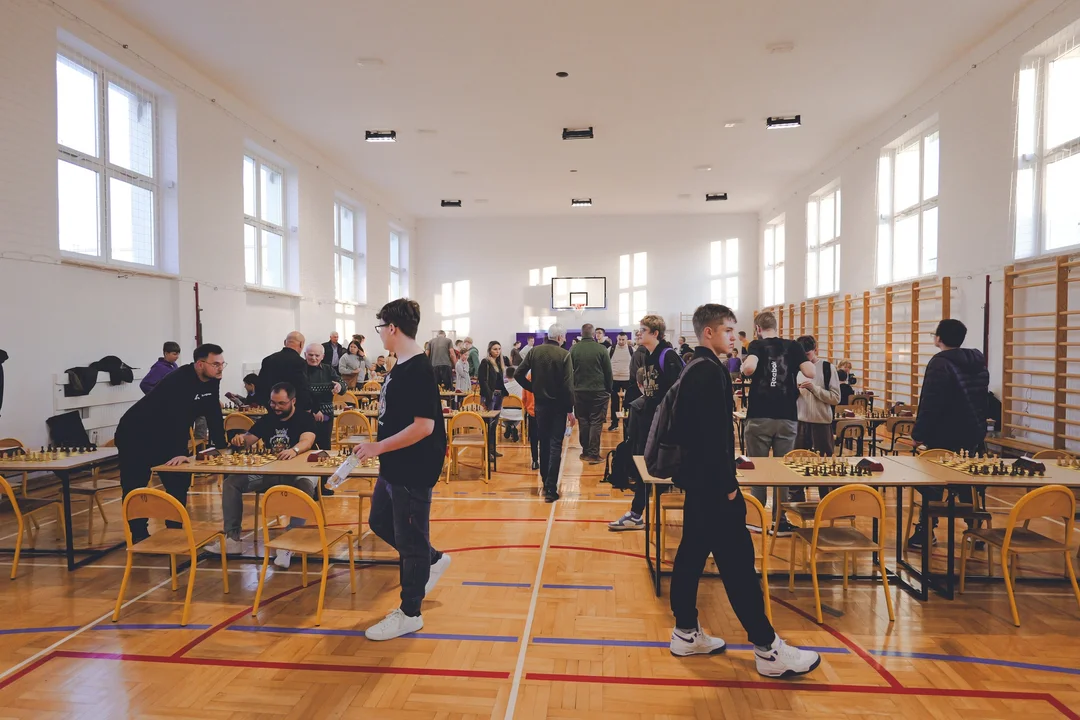 Opole Lubelskie: Turniej szachowy