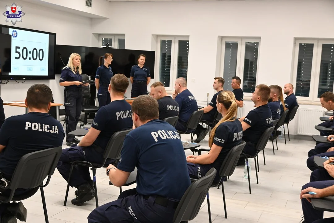 Lublin: Koleni przeszli kurs aspirancki w ośrodku szkolenia policji