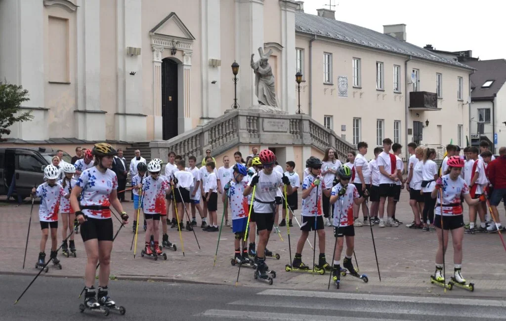 Powiat Łukowski upamiętnia ks. Brzóskę