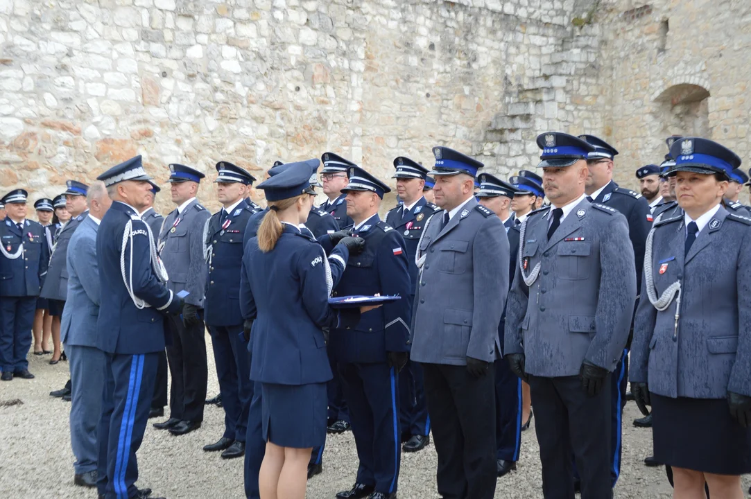 Wojewódzkie Święto Policji w Kazimierzu Dolnym